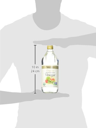 32 Oz Spectrum Naturals Organic White Distilled Vinegar