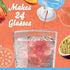 1.62 (Pack 6) Crystal Light Liquid Drink Mix, Sugar Free Water Enhancer, Low Calorie Beverage Concentrate, Liquid Water