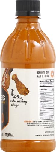 Moore Moore Sauce Wing Buffalo, 16 oz