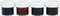 Wilton Garden Candy Color Set, Set of 4 - 1/4 oz Bottles