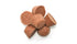 2.2 lb (35.2 oz), Yupik Mini Peanut Butter Cups, Kosher, Milk Chocolate Goblets, Peanut Butter Filling, Smooth