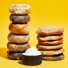 RawJoy Pack 12 Fresh New York Flat Bagel by | Delicious Fresh Flat Bagel
