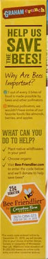9.6 oz (Pack 4) Cascadian Farm Organic Graham Crunch Cereal Box