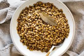 8 lbs. Dried Green Lentils | Triple Washed | by Dasher's Spice & Beans |
