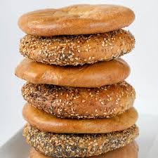 RawJoy Pack 12 Fresh New York Flat Bagel by | Delicious Fresh Flat Bagel