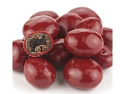 1.5 Planet Sweets Red Chocolate Covered Dried Cherries Pounds