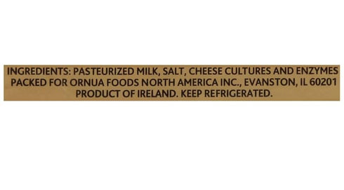 kerrygold 1.32 lbs. Natural Reserve Cheddar Cheese