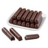 10.5 oz (Pack 4) Sweet Candy Company Milk Chocolate Orange Sticks - Gourmet Chocolate Covered Sticks, Chocolate Fruit