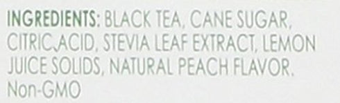 Packets 4 6 Count (Pack 8) PEACH ICED TEA MIX by TRUE LEMON | Instant Powdered Drink That Quench YOUR Thirst, Kit