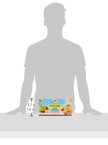 16 Count (Pack 1) Dole Cherry Mixed Fruit