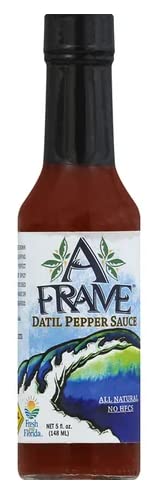 A FRAME DATIL PEPPER SAUCE , 5oz