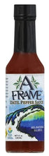 A FRAME DATIL PEPPER SAUCE , 5oz