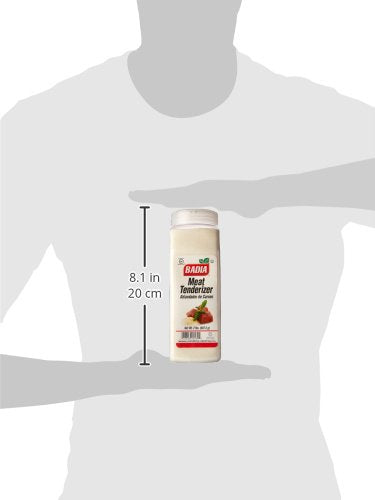 2 lbs (Pack 2) Badia Meat Tenderizer Seasoning Blend for Juicy & Tender Cuts