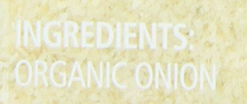 3-Ounce (Pack 2) Simply Organic White Onion Powder, Jar, Organic US Grown Onions, Real Onion Taste Without The Tears
