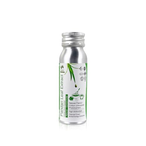 Pandan Extract Concentrate for Bakery & Beverage | Fresh Natural Asian Gourmet Flavoring Ingredient (80g)