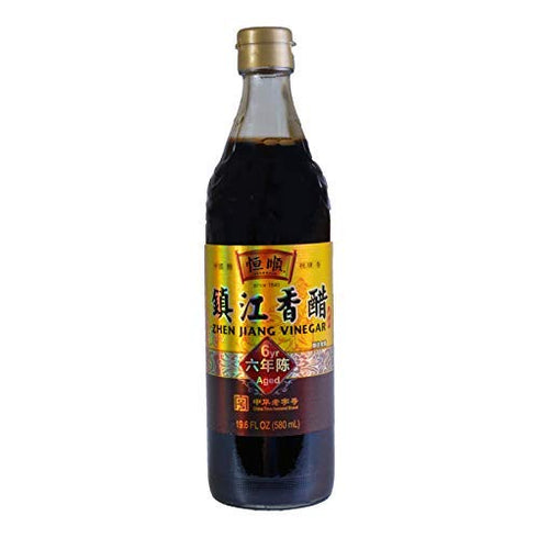 Hengshun Chinkiang Zhenjiang Vinegar 6 Yr Aged - Brand 500mL-SET OF 2