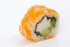 Hand-Packed 50g Genki Yuzu Tobiko Flying Fish Roe Caviar Wild-Caught Taiwan, Citrus-Infused Japanese Yuzu Flavor