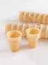 BONBON RIO STORE (100 Ice Cream Cone Cups, Cups) | Crunchy & Delicious, Great for Parties and Birthdays Classic Ice