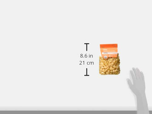 100% 16 (Pack 4) Compagnia Sanremo Italian Organic Pipe Pasta - Durum Wheat Semolina Pipe - Ounce Of - Product Of Italy