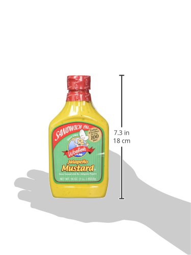 Woeber's Woeber Mustard Sandwich Pal Jalapeno