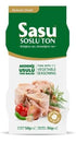 Generic 5.64 Oz 4 Sasu Canned Tuna with Vegetable Seasoning, Mediterranean Style, per Can, Cans