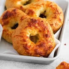 RawJoy Pack 12 Fresh New York Asiago Bagel by | Delicious Fresh Asiago Bagel