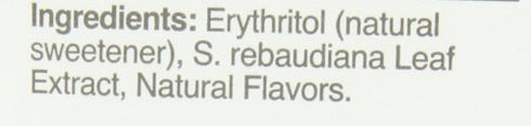 1.5-Pound (Pack 2) Zsweet All Natural Zero Calorie Sweetener, Pouches