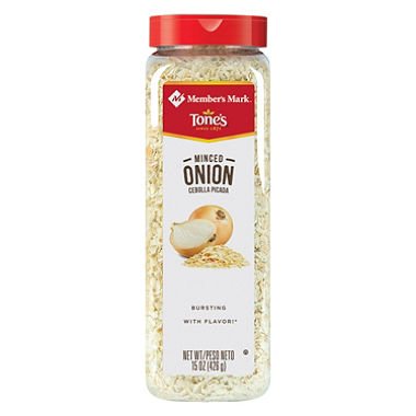 Member's Mark Minced Onion (15 Ounce)
