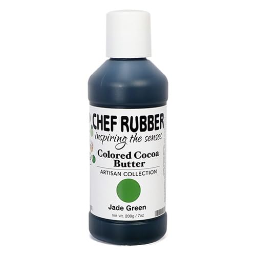 Generic Chef Rubber Cocoa Butter - St. Patrick's Shenanigans, 7 ounces (Jade Green,