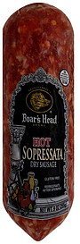 Boar's Head - Hot Sopressata Dry Sausage, 9 Oz. Stick