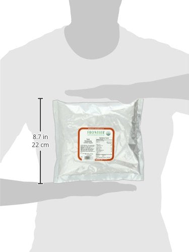 Frontier Co-op Salt-Free Taco Seasoning, 1-Pound Bulk, Certified Organic Mexican Spices
