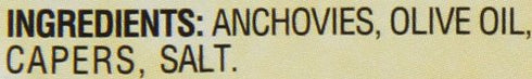2 (Pack 10) Reese Rolled Anchovies, Ounce Tins