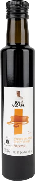 8.5 Jose Andres Foods Reserva Sherry Vinegar, Ounce