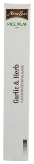 2 Pack (6.3 Oz. Near East Rice Pilaf - Garlic & Herb Each Box)