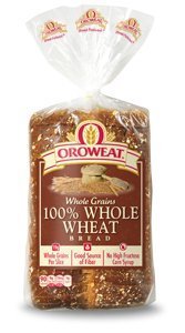 Oroweat Sliced Bread 24oz Loaf (Pack of 2) Choose Flavor Below (Whole