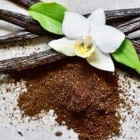 Madagascar Vanilla Powder, Whole Vanilla Beans Ground, 1 oz, Great for Baking, Keto Friendly