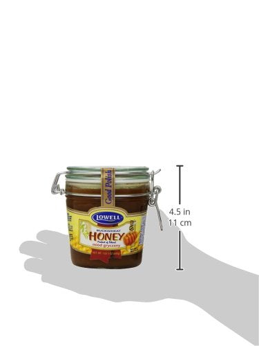 Lowell Foods 21-Ounce Buckwheat Honey