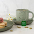 50 (Pack 1) Sadaf Cardamom Tea Bags - Special Blend Cardamom Ceylon Black Tea - Quicktea Product harvested in Sri Lanka