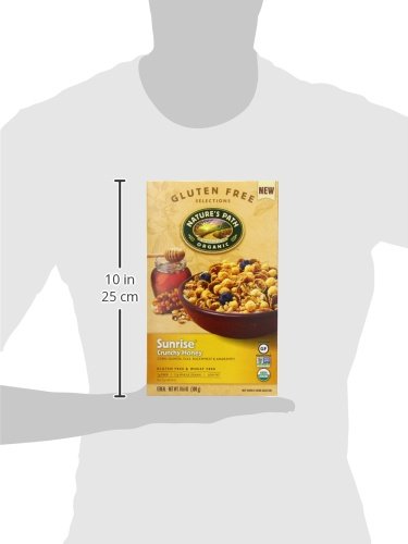 10.6 Nature's Path Organic Gluten-Free Cereal, Crunchy Honey Sunrise, Ounce