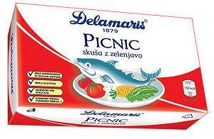 Delamaris Mackerel Salad PICNIC, 125g (4.4oz)