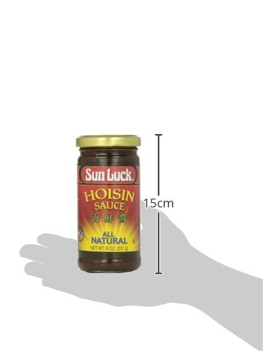 Sun Luck Traditional Hoisin Sauce, 8 oz