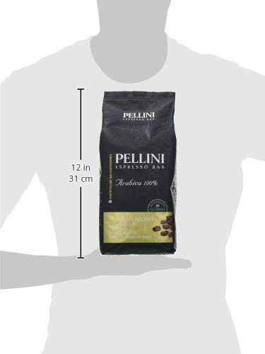3 1 1 Pellini Caff in grani Espresso Gusto Bar N. gran Aroma, Confezione da kg