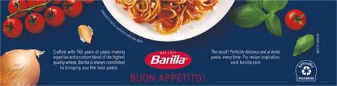 32 (Pack 2) Barilla Spaghetti Pasta, Box - Non-GMO, Made with Durum Wheat Semolina - Kosher Certified, Ounce