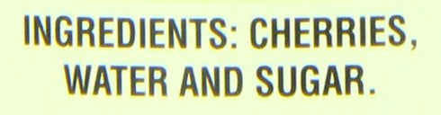 15 (Pack 8) Oregon Fruit Products Dark Sweet Cherries in Heavy Syrup, Ounce