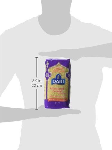 Dari 2.2 (1.0 Premium Moroccan Couscous (Whole Wheat), Pound Kg)