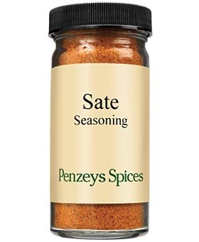 Penzeys Sate Seasoning By Spices 2.4 oz 1/2 cup jar (Pack of 1)