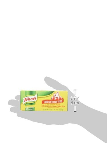 Knorr 8 Bouillon Cubes, Tomato Chicken, ct
