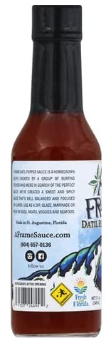 A FRAME DATIL PEPPER SAUCE 5oz