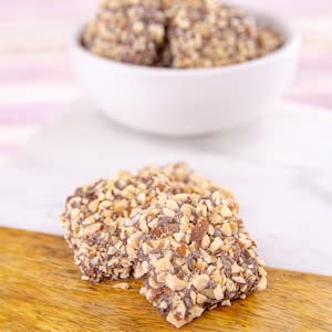 1lb Wockenfuss Candies Sugar Free Almond Butter Crunch