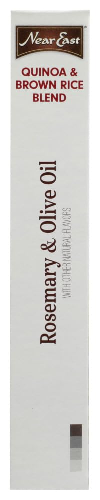 4.8 12 Near East Food Products Rosemary and Olive Oil Quinoa, Ounce - per case.